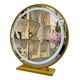 thumbnail image 1 of Espejo Decorativo Mesa Panel Táctil Luz LED Hogar Jhn, 1 of 3
