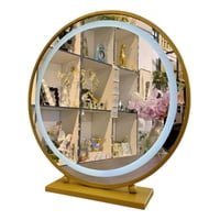 Genérico - Espejo Decorativo Mesa Panel Táctil Luz Led Hogar Jhn