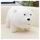 thumbnail image 2 of Paquete de juguetes de peluche We Bare Bears Pardo Polar Panda 30 cm, color marrón, 2 of 3