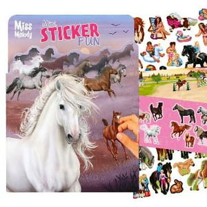 Tienda Lillifee - Miss Melody Mini Sticker Fun - Creando El Mini Mundo De Los Caballos