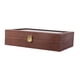 thumbnail image 3 of Caja de Reloj, Portátil con Cerradura, 4 Ranuras para Reloj, 3 Rejillas para Gafas de terre, Vitrina para Hombres Y Mujeres, 3 of 5