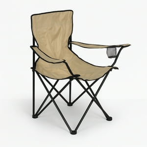 Rutta - Silla Plegable Camping Villarrica Beige
