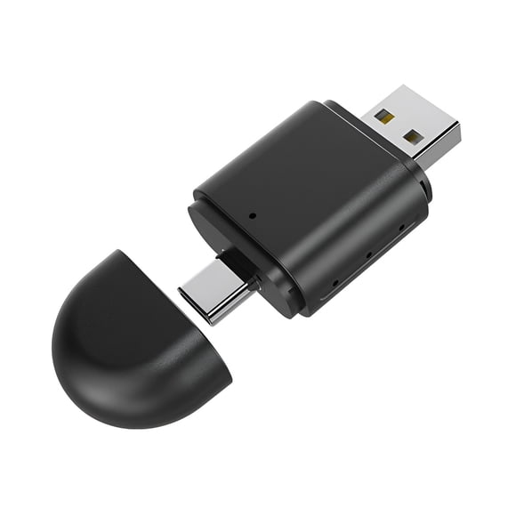 Adaptador Inalámbrico CarPlay Android Auto LENYES LCP01 Bluetooth WiFi