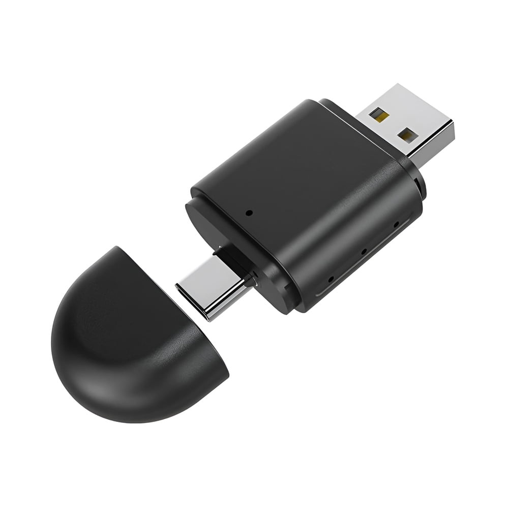 Genérico - Adaptador Inalámbrico Carplay Android Auto Lenyes Lcp01 Bluetooth Wifi