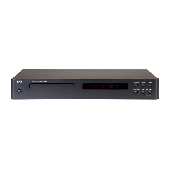 Reproductor NAD C 538 CD Negro