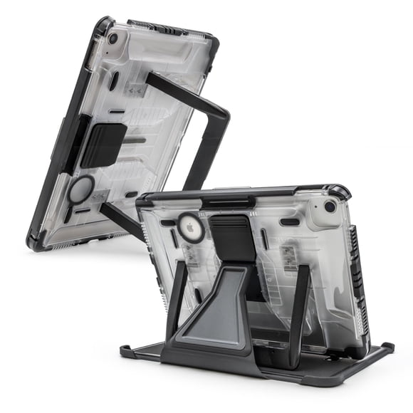 Funda para iPad PIVOT A22A Transparente/Negra 10ª Generación