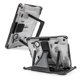 thumbnail image 1 of Funda para iPad PIVOT A22A Transparente/Negra 10ª Generación, 1 of 8