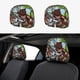 thumbnail image 1 of Amigos Animales Funda Protectora Universal para Reposacabezas de Coche, Funda Elástica para Reposacabezas de Asiento de Auto, Funda de Tela Antipolvo, Accesorios de Interior 2 Piezas, 1 of 6