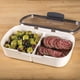 thumbnail image 5 of Contenedor de almacenamiento de alimentos ProKeeper PrepWorks Split Deli 1.45L, 5 of 5