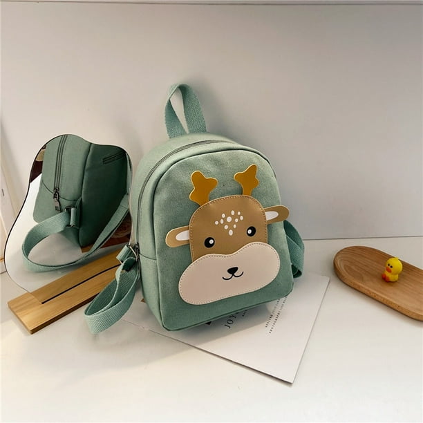 Cute Children School Bags 3d Cartoon Animal Plush Kids Backpack Kindergarten Boys Girls Schoolbags Mini Small Backpack