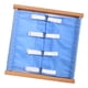 thumbnail image 4 of Ni?os hebilla de aprendizaje botón a presión ropa rack azul gancho y lazo, 4 of 5