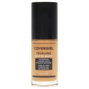 Covergirl - Trublend Base De Maquillaje Hecha En Mate - M Beige Arena De Para Mujer - Base De Maquillaje