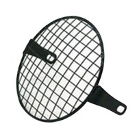 Magideal - Cubierta Protectora De Faro Para Motocicleta, Accesorios Redondos, Rejilla De Malla, Montaje Lateral Para Piezas De Reparación Para Cg125 Gn125, Fácil Estilo A