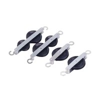 Magideal - Juego De Bloques De Polea Para Niños, Material Didáctico, Kits De Experimentos De Física, Juguetes Educativos De Tamaño Pequeño, Juego De Aprendizaje