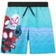 thumbnail image 1 of Trajes de baño para niños Marvel Avengers Spiderman azul verdoso 3T, 1 of 7
