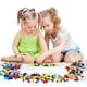 thumbnail image 4 of Ladrillos de construcción Anksono 1000 piezas con accesorios para niños, 4 of 9