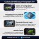thumbnail image 3 of Televisor 43" Crystal UHD U8000H 4K Smart TV (2026), 3 of 8