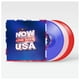 thumbnail image 3 of Now Usa The 80s (3lp) - Various (red/white & Blue Vinyl) | Vinilo, 3 of 3