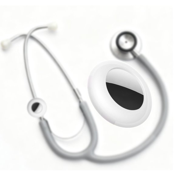 Soporte para Estetoscopio Rubierine Air Tracker Compatible Blanco