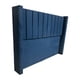thumbnail image 2 of Respaldo HVM Full Tubular Azul Oscuro Piso Brazos, 2 of 3