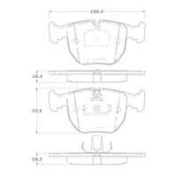 Pastillas Freno Para Auto Pqpro 500.06810