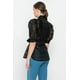 thumbnail image 5 of Una Mini Blusa de Organza Transparente, 5 of 5