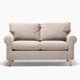 thumbnail image 1 of Sofá Retro 2 Cuerpos Tela Beige, 1 of 5