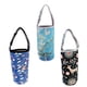 thumbnail image 2 of 3 Uds Vaso Portavasos Bolsa Al Aire Libre Taza Aislada FishDeer Flor Azul, 2 of 5