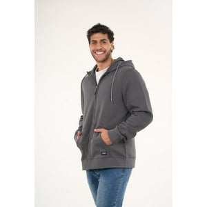 Polemic - Poleron Franela Procesado Full Zipper Wi7799