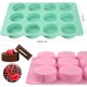 thumbnail image 3 of Moldes de silicona para chocolate y galletas Actvty, 2 unidades de 12 cavidades, 3 of 3