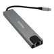 thumbnail image 2 of Adaptador HUB USB C 3.0 8 En 1 Gris SB88201, 2 of 4