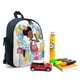 thumbnail image 3 of Rincón de Gracie Mochila Escolar para Niños y Niñas, Mochila Infantil Ligera de Alta Calidad, Grande y Duradera Azul, 3 of 6