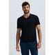 thumbnail image 3 of Polera Hombre Básica Negro, 3 of 4