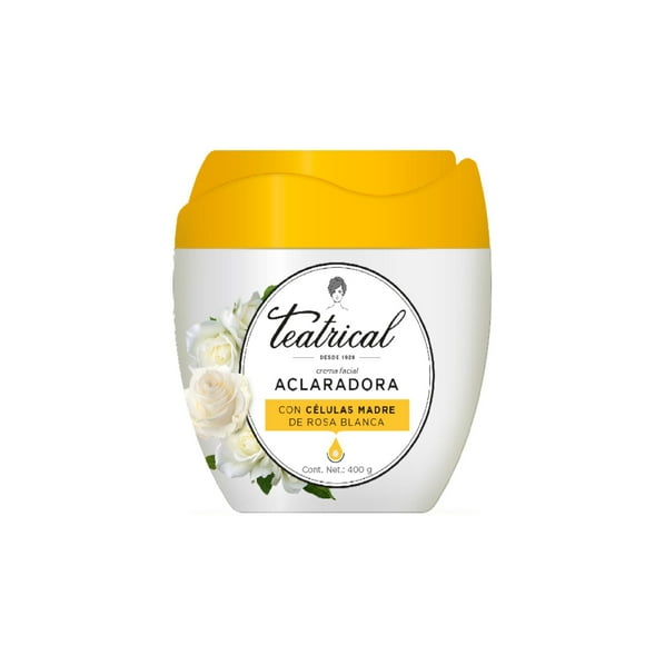 Crema Facial Aclaradora, 400 g