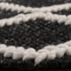 thumbnail image 2 of Alfombra Handwoven Helsinki 160X230 Negro, 2 of 3