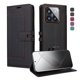 thumbnail image 1 of Premium Wallet Case for Xiaomi 14T Pro with Card Slots & Kickstand, Flip Cover Black, 1 of 6