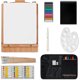 thumbnail image 2 of Set de Pintura Kuyal 45 Piezas con Caballete de Madera y 18 Tubos de 12 ml, 2 of 3
