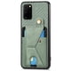 thumbnail image 3 of Funda Resistente para Samsung Galaxy S20 Plus con Tarjetero y Soporte, Diseño Magnético Verde, 3 of 5
