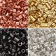 thumbnail image 4 of Perlas engarzadas en tubo Jewelry Finding The Beadsmith de 2 x 2 mm, 500 unidades, 4 of 6