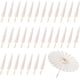 thumbnail image 1 of Pack 30 Paraguas de papel blanco, paraguas de papel de 60cm, estilo chino japonés, paraguas decorativas, decoración clásico para accesorios de boda, Blanco, 1 of 9