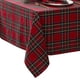 thumbnail image 1 of Mantel Threadmade 152 cm x 213 cm Rojo a Cuadros, 1 of 6