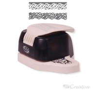 Creative - Perforadora Borde 2 En 1 Rosa