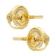 thumbnail image 3 of Pendientes Con Parte Trasera Para Adultos Y Mujeres, Para Uso Diario, Fiesta, Halloween, Dorado, 3 of 5