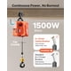 thumbnail image 5 of Elevador eléctrico VEVOR 3 en 1, 700 kg, 1500 W, 7,6 m, elevación, 5 of 9