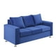thumbnail image 2 of Sofa Kendy 3c Felpa 12 Azul Rey, 2 of 6