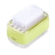 thumbnail image 1 of Caja de espuma de almacenamiento de limpieza de jabón, caja de lavandería de espuma de jabón, caja de almacenamiento de burbujas de lavado a mano con Amarillo, 1 of 5