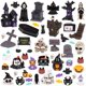 thumbnail image 1 of Minifiguritas de resina de Halloween CCINEE, 48 unidades, para decoración de manualidades, 1 of 6