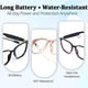 thumbnail image 5 of Gafas Inteligentes Con Traducción Por Ia Bluetooth Y Protección Uv, 5 of 8