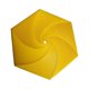 thumbnail image 2 of Juguete Antiestrés Hexagonal Para El Desarrollo Sensorial, Juguete Complicado Para Ni?os, Ni?as, Ni?os Y Adultos, Talla S, Amarillo, 2 of 5