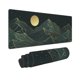 thumbnail image 1 of Alfombrilla de ratón para juegos XL Extended Golden Mountain Line Moon, 1 of 7